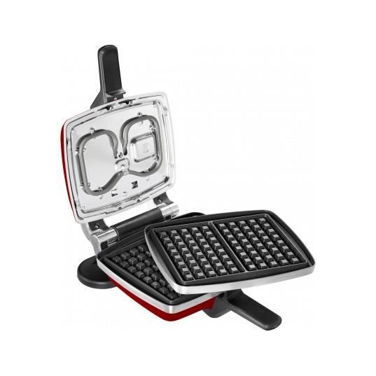 Vaflovač - LAGRANGE - 039452 - Multifunkční - Vyměnitelné plotýnky - 1000 wattů