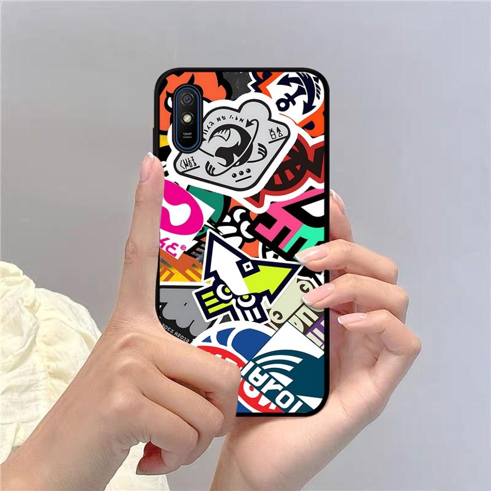Splatoon Phone Case For Redmi 5 6 7 8 9 10 Plus Pro 6 7 8 9 A GO K20 K30 K40 Pro Plus F3 Fundas