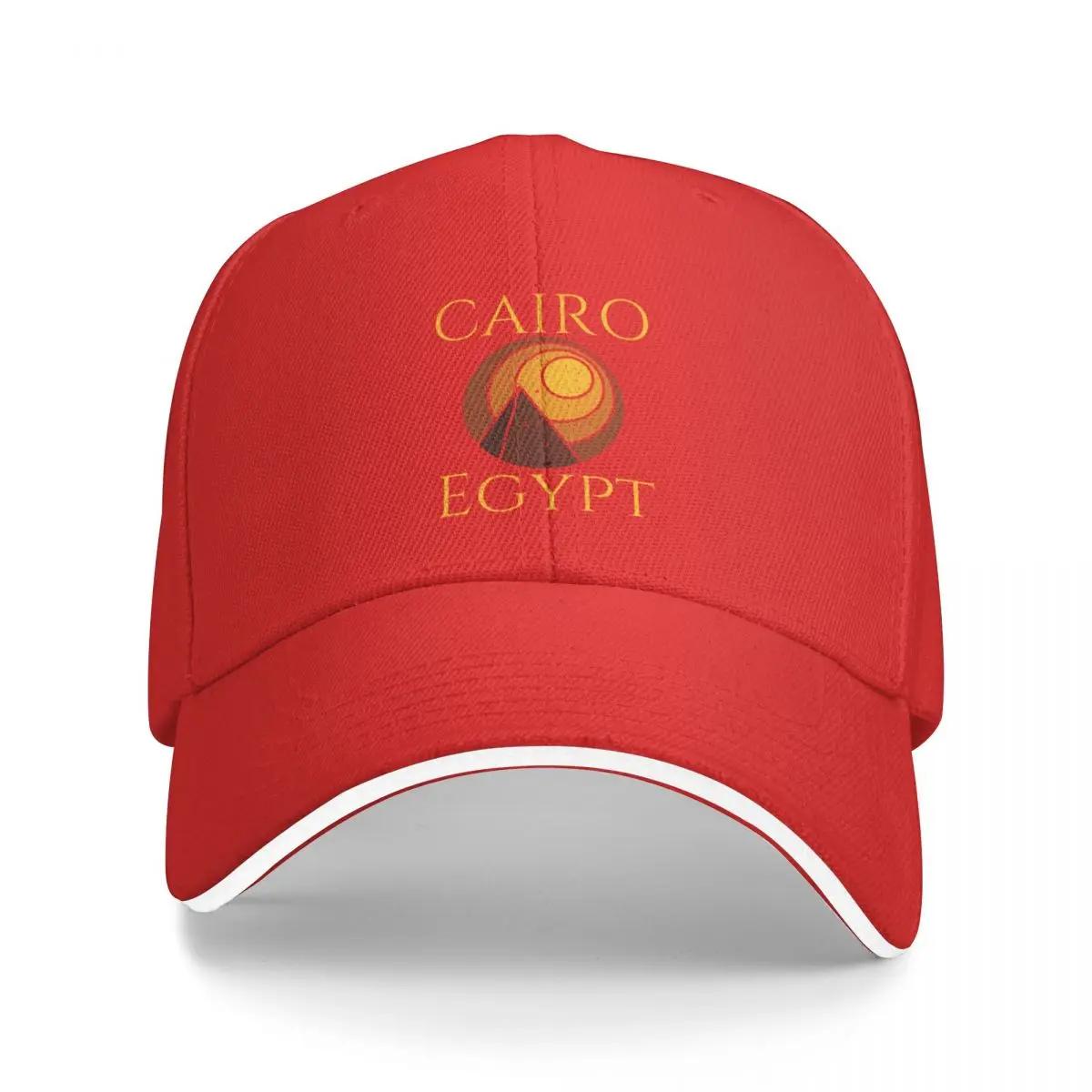 

New Cairo Egypt Pyramid in The Sun Baseball Cap Rugby New Brand Cute Golf Wear Women Hats