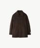 STCO Balmacaan Half Coat_Brown (Basic Fit)_Sctvd07Nsh