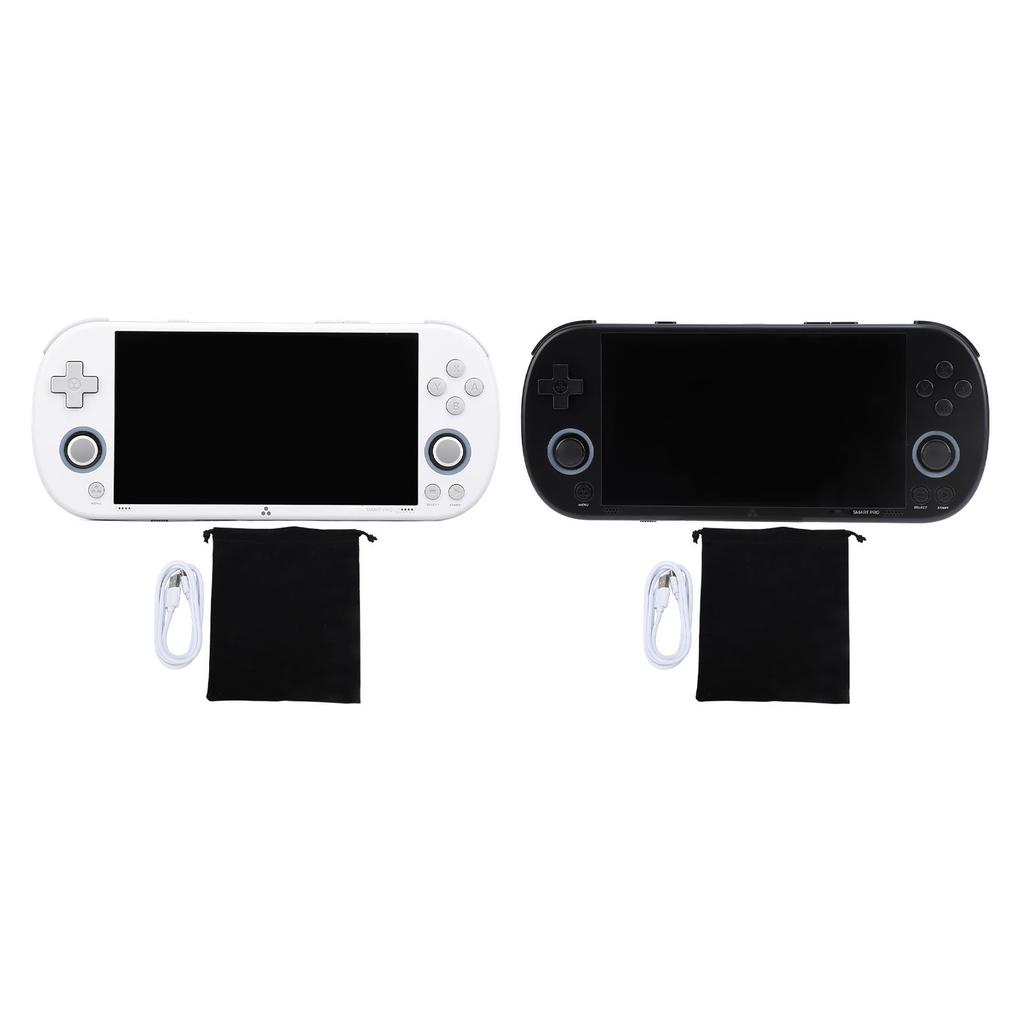 Handheld Game Console 4.96 Inch IPS Screen 9000+ Games Built in 64G Memory Card A133P Processor Supp