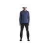 Pull-over à logo Performance T-shirt à manches longues à col ras du cou pour homme Tops 1ME10243551