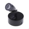 3W 12V LED Reading Light Switch Caravan Boat Interior Lights Black