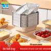 Food-Grade Disposable Aluminum Foil Pans