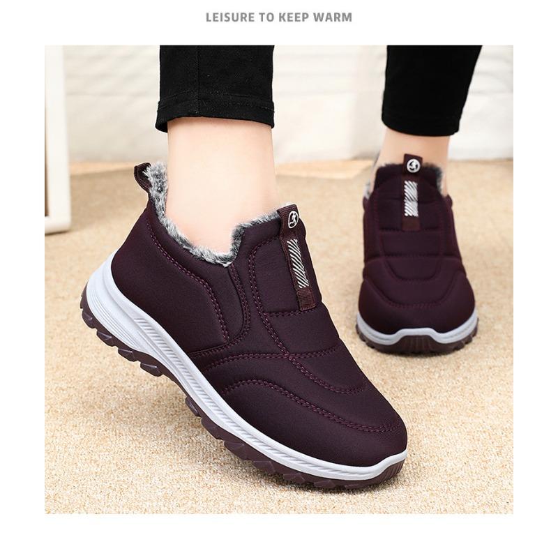 Winter-Baumwollschuhe, neue atmungsaktive Hundert-Wanderschuhe, leichte Turnschuhe mit weicher Unterseite für die Freizeit zu Hause