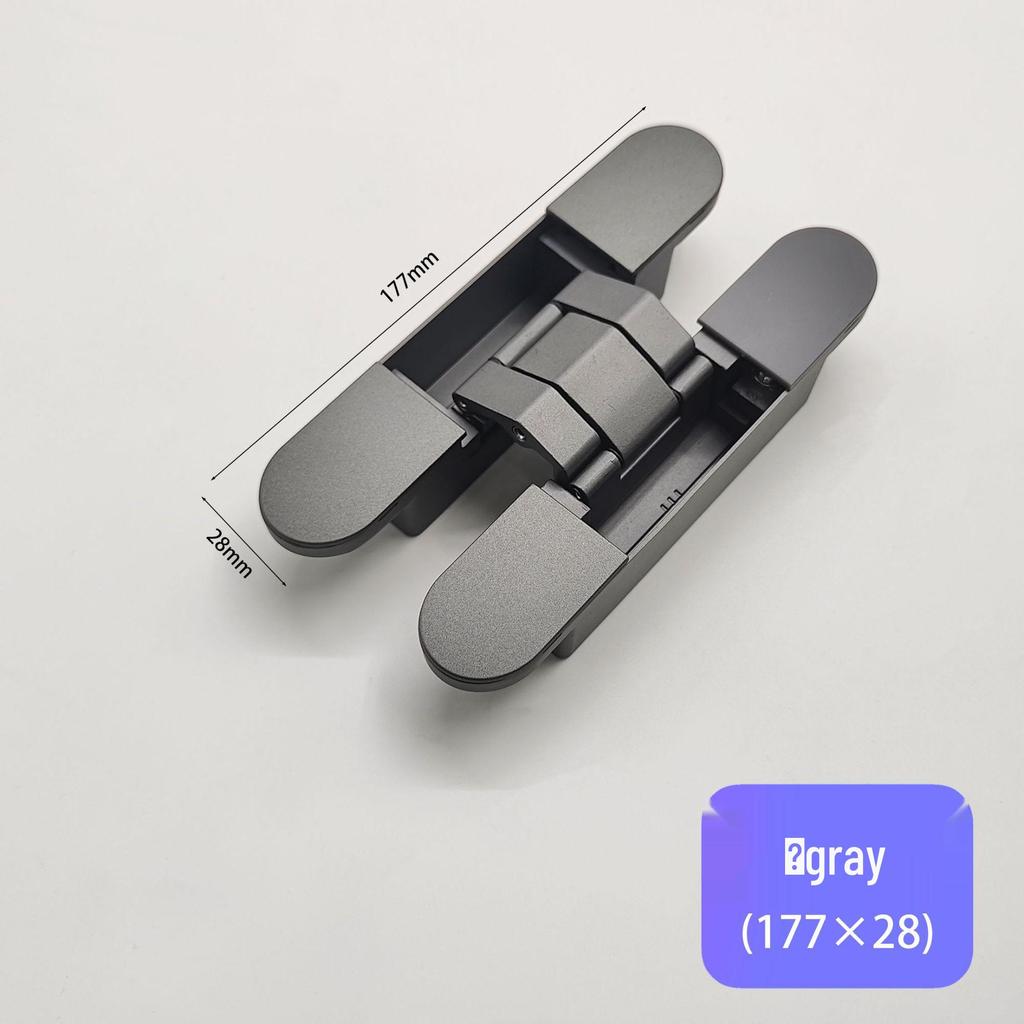 3D Adjustable Concealed Zinc Alloy Hinge for Wooden Doors