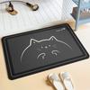 Quick-Drying Non-Slip Diatomaceous Earth Bathroom Floor Mat