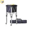 Landa Portable Foldable Tennis Ball Cart