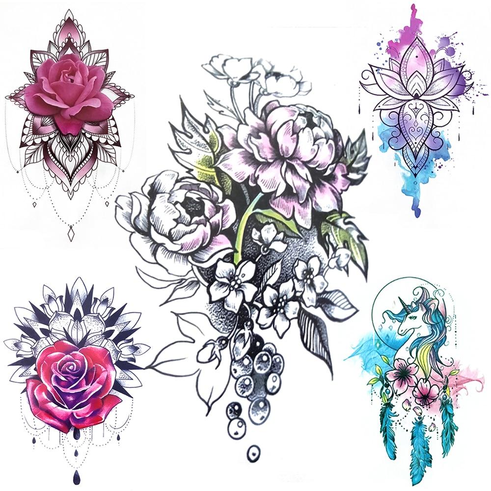 Tatouage Aquarelle Fleur De Cerisier