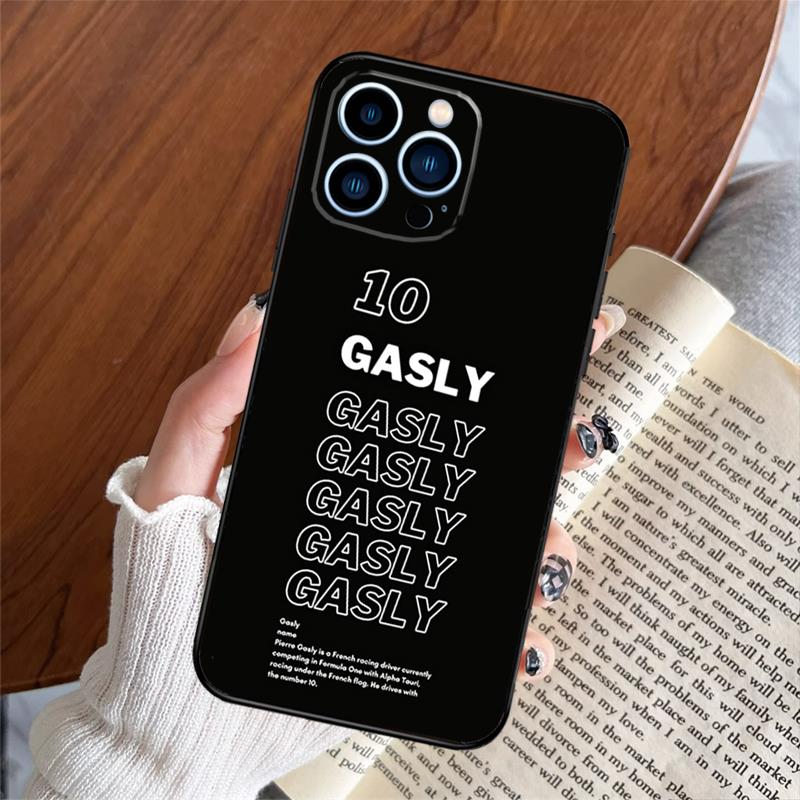 F1 Formula 1 Number Case For iPhone 16 15 14 Pro Max 13 12 Mini 11 Pro Max X XR XS 7 8 Plus Soft Cover Funda