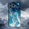 Marble Grain For iPhone 13,16,11,14,17,12,15,Plus,Pro Max,XS,X,XR,SE,Mini,8,7,Phone Case Soft Silicone Black