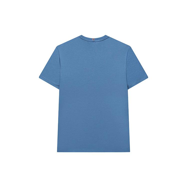 New FILA T Shirt Men's Mysterious Blue F11M231115F-BU
