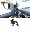 For Toyota Tundra 2007-2013 Aluminium Alloy Car A-pillar Handle Armrest Mobile Phone Bracket Car Interior Accessories