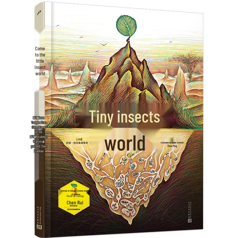 Little Insect World 3D Pop-up Book