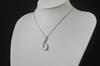 [Stone Market] Large Fishing Hook Men's Design Pendant Top (Single) SMT-4846 Free Size/Silver