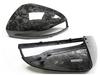 Left-Hand Drive Dry Carbon Fiber Rearview Mirror Cover for Mercedes-Benz B, C, E, S, GLC, GLA, CLA, CLS, W205 Models