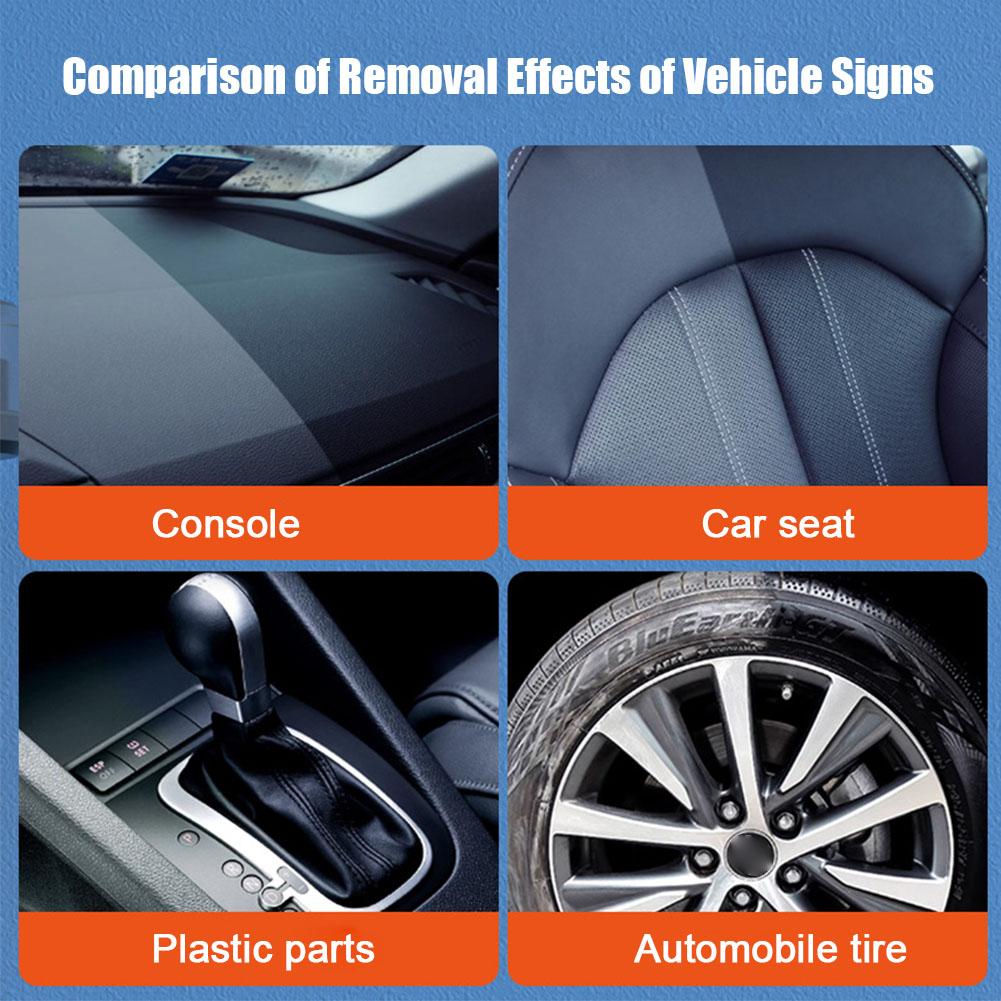 Front Windshield Strong Decontamination Cleaner Glass Water Rainproof Agent Oil Film Remover Coating Agent Automotive Supplies