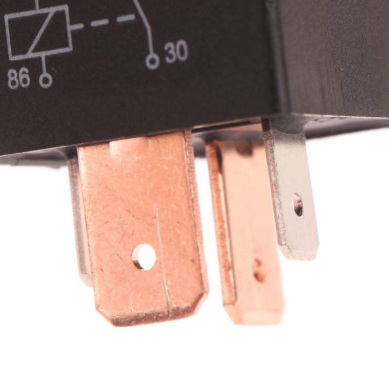 1 Set Head Light Air Conditioner Motorcycles Dc12V Dc24V Relay 80A 4/5 Pin Waterproof Automotive Relay With Wired Socket