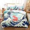 Fashion Technology Printing, 3D Digital Printing, Bedding, Duvet Covers, Pillowcases, Three-piece Sets