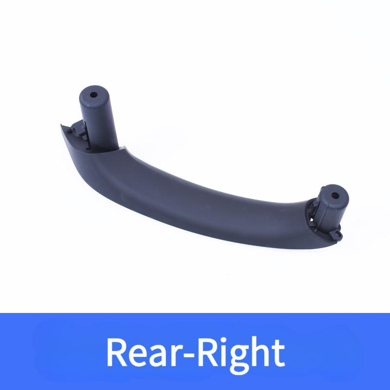 Car Interior Door Handle Left Right Inner Door Panel Handle Pull Trim Cover For BMW X3 X4 F25 F26 2010 2011 2012 2013 2014 2015 2016 2017 LHD
