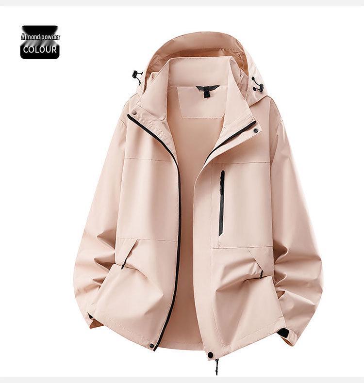 Unisex Windproof Waterproof Mountaineering Jacket
