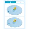 Floor Drain Device Bathroom Plug Insect-Proof Cover Anti-Odor Silicone Pad Sewer Sealing Anti-Odor Artifact