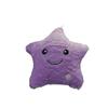 Colorful Five-pointed Star Luminous Glowing  Soft Plush Children Cute Toy