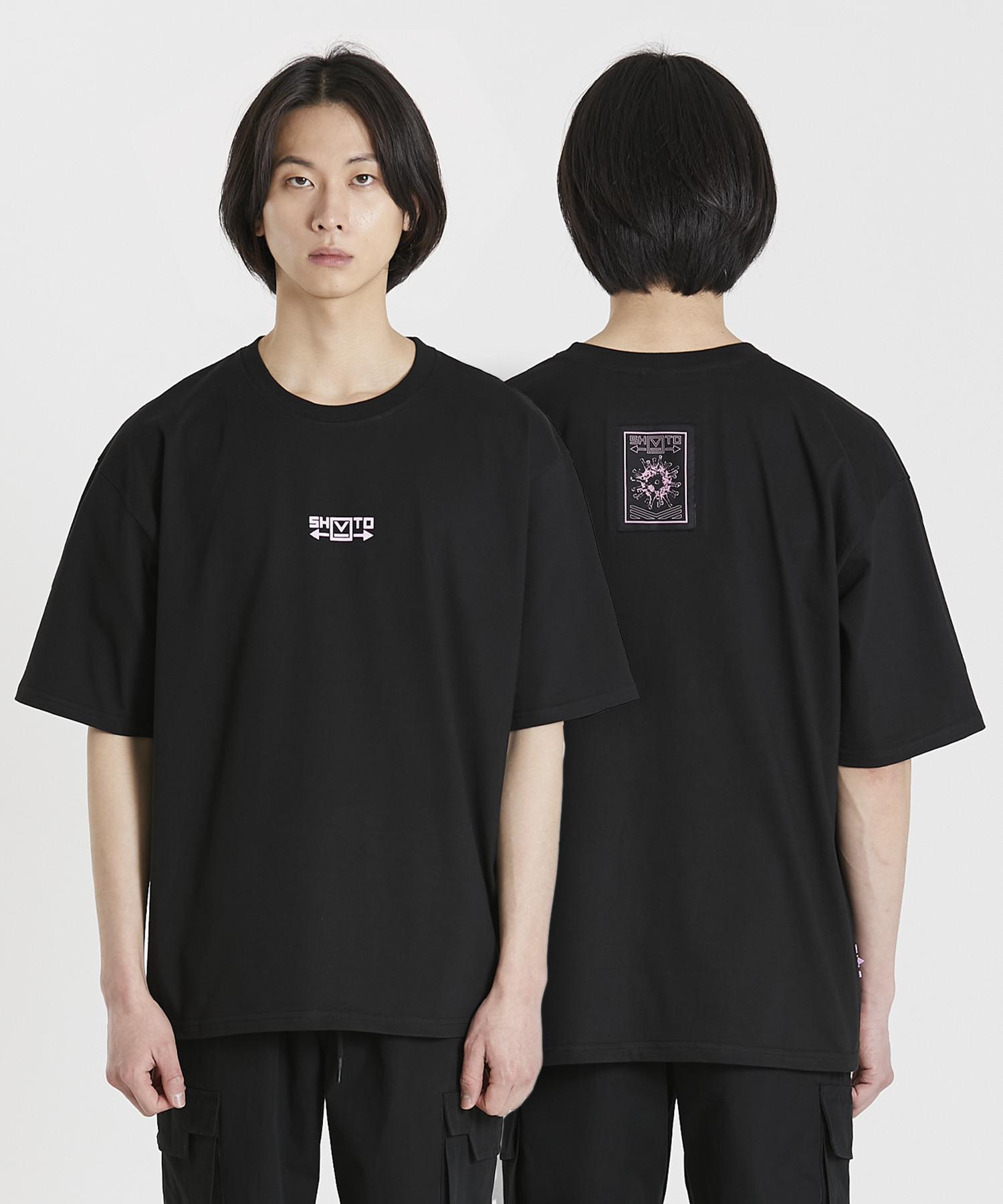 Shubto Logo T-Shirt Black Black/Free Size