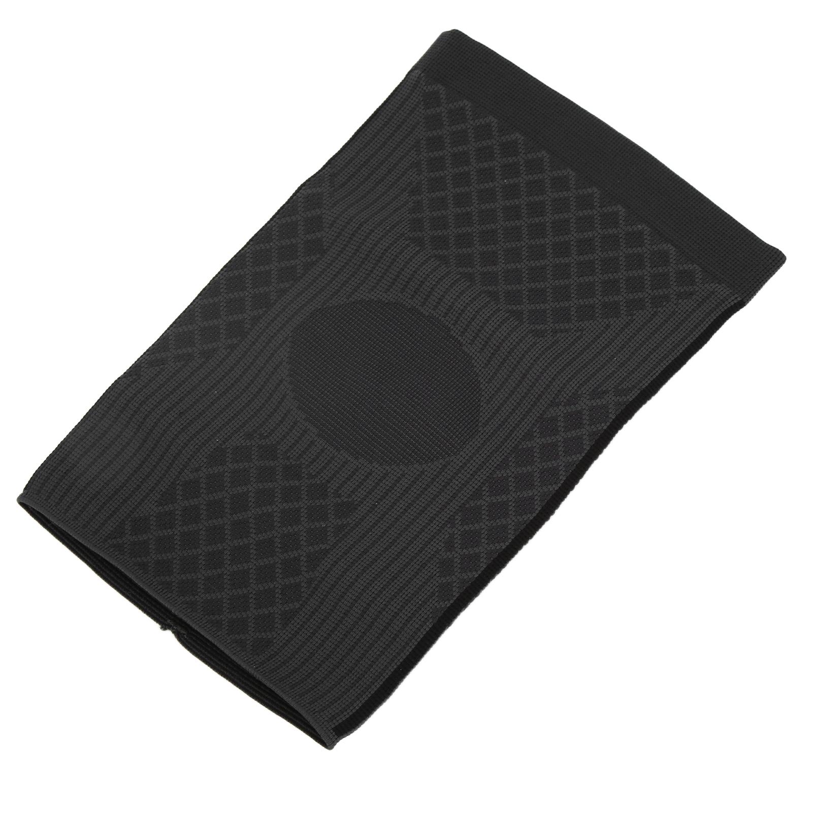 

Knitted Knee Protector Elastic Fabric Weaving Nylon Knee Pad for Basketball VolleyballL