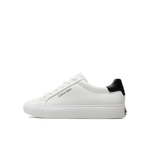 Кроссовки Calvin Klein Vulcanized Lace Up Lth