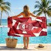 Asciugamano da Spiaggia Asciugatura Rapida Aberdeen FC Stampa Microfibra Assorbente Portatile da Viaggio Asciugamano da Nuoto