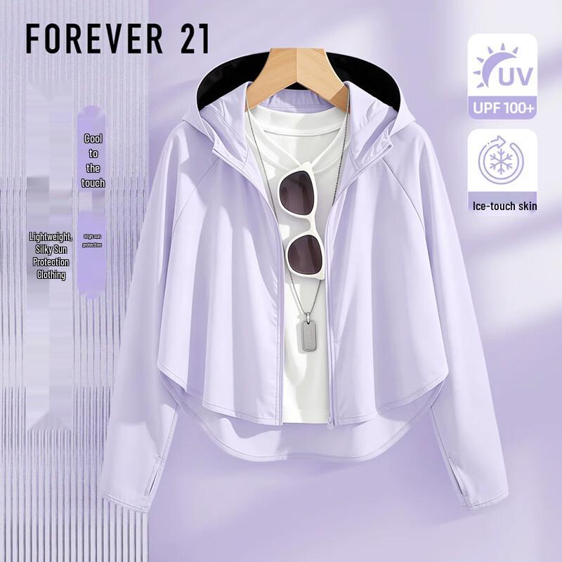 FOREVER21 Girls  2026 Summer Sun Protection Jacket 140