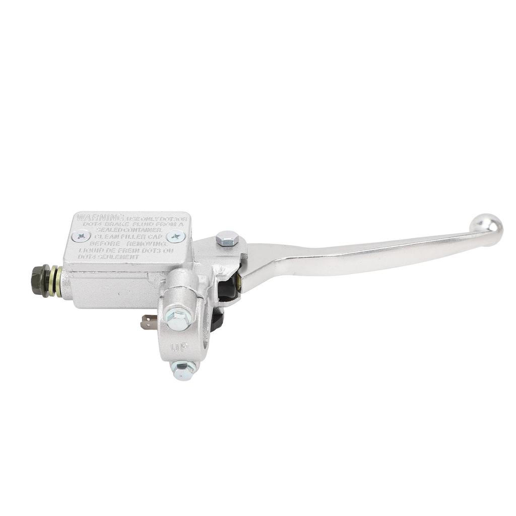 22mm Right Front Brake Master Cylinder Brake Lever for 50cc 70cc 90cc 110cc 125cc Pit Dirt Bike Quad Scooter Moped