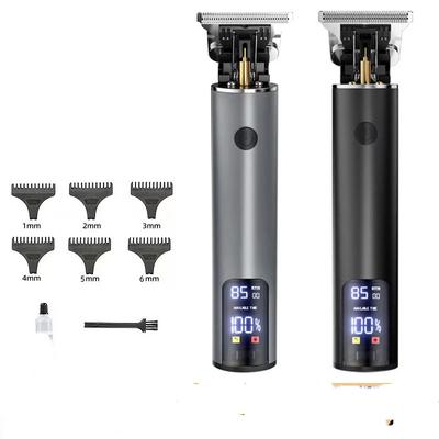 New Product Barber Scissors Household Electric Clippers Electric Hair Clipper Oil Hair Carving Razor Shaving Head
