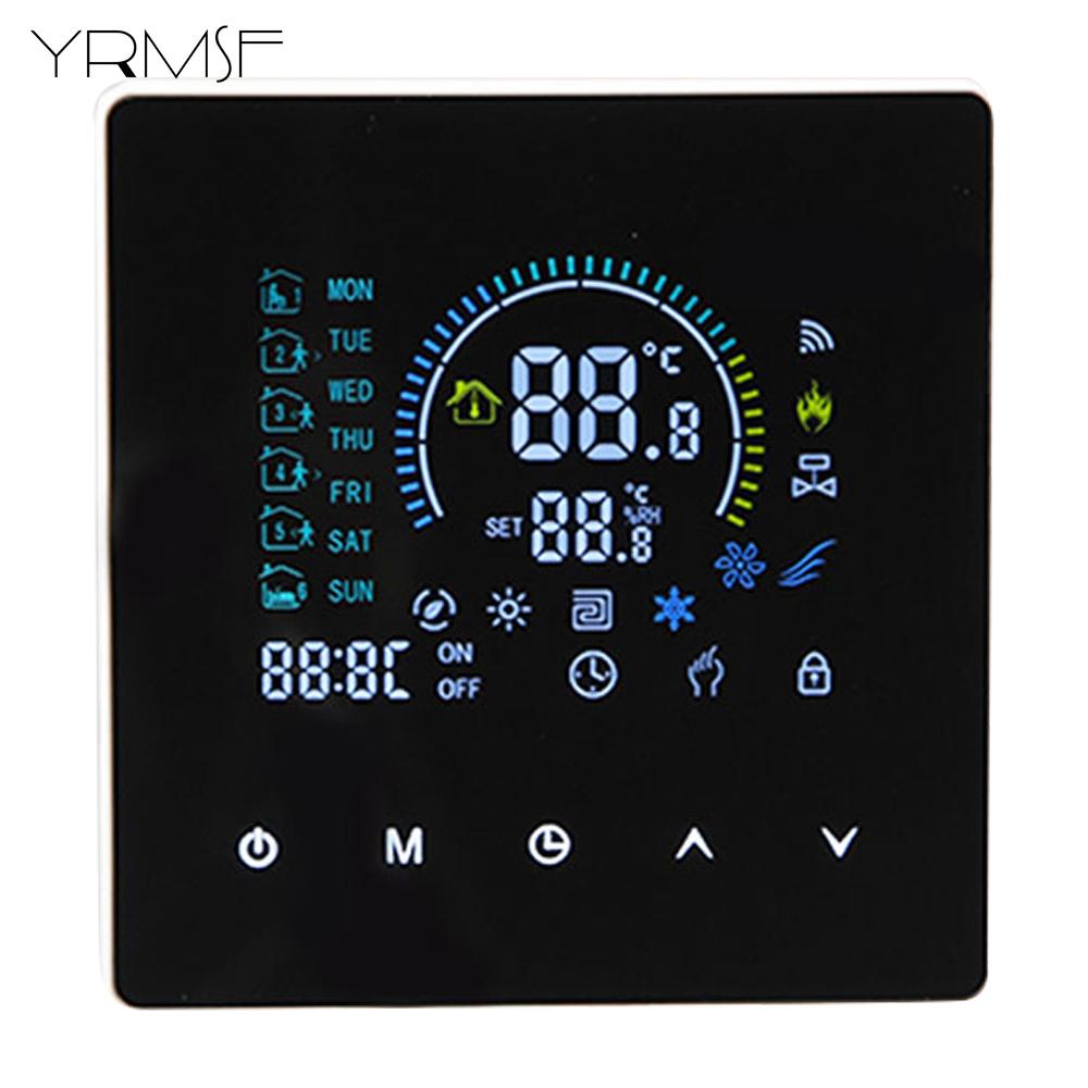 Smart WiFi Floor Heating Thermostat with LCD Display Energy - Saving for Smart Home Tuya Compatibility Emperature Control System