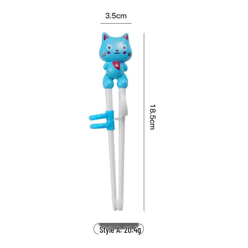 Kids  Cartoon Learning Chopsticks