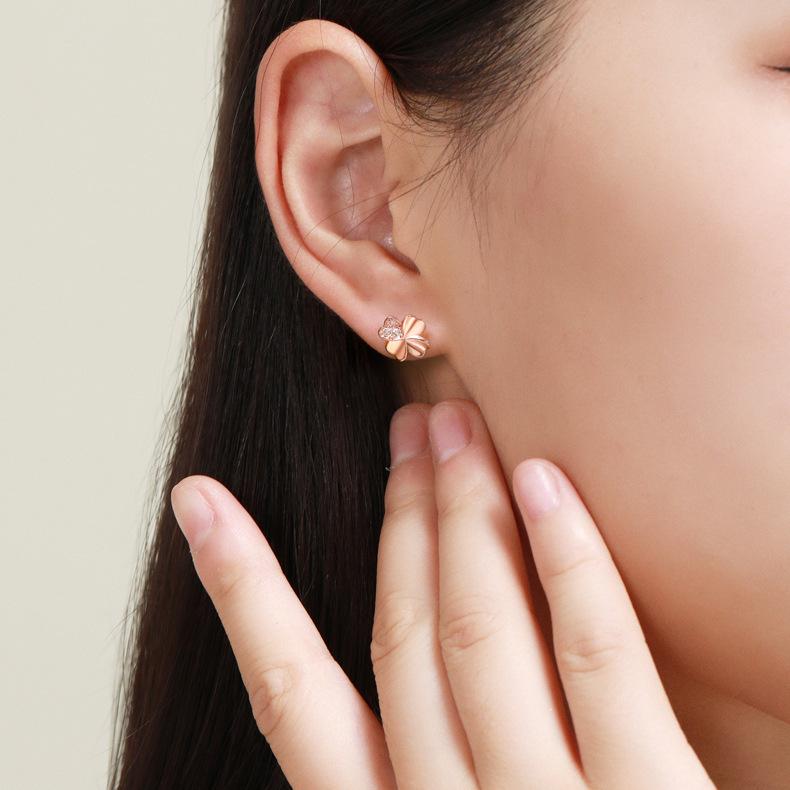 Neue Wochenohrringe für Frauen Valentinstagsgeschenk