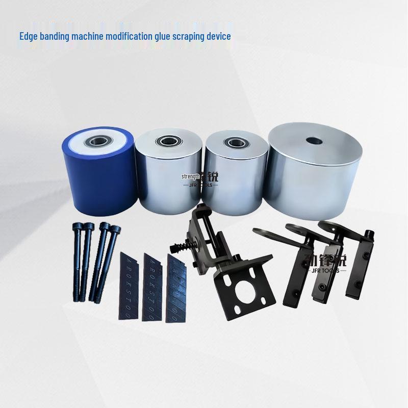 Universal Edge Banding Machine Glue Scraper: Pressure Roller & Residue Cleaning Tool