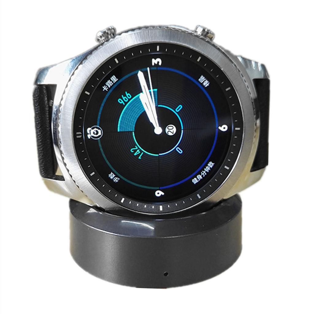 Watch Charger for Gear S3 for Gear S2 S2 Calssic 5V 1A Multiple Protection Perfect Fit Watch Charging Dock