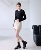 Hye Young Kim Cord Set Suede Mini Skirt - Light Beige