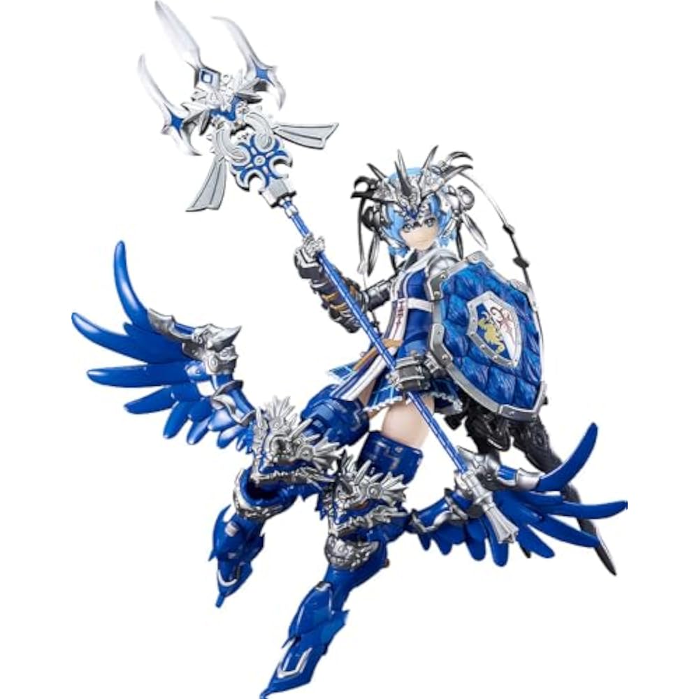 PLAMAX GODZ ORDER GO 04 God Pterosaur Knight Himari Bahamut Non-scale Assembled Plastic Model