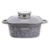 Pot with Marble Coating 2.8L 20cm KLAUSBERG KB-7528