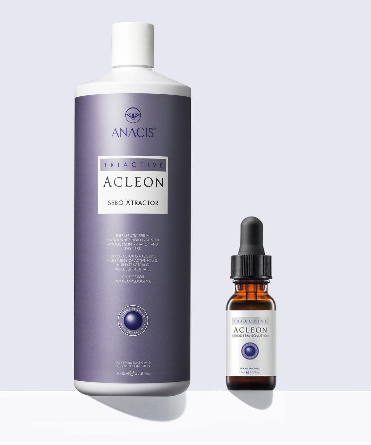 Anasis Blackhead Remover Sebum Softener Oily Scalp Scaling 1000ml + Pore Ampoule 15ml