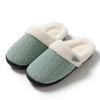 Cross-border Foreign Trade Wholesale Mao Mao Slippers Home Indoor Non-slip Thick-soled Slippers Men's Warm Thickened Cotton Slippers Women