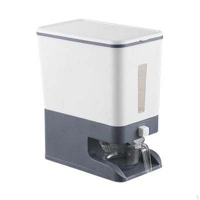 0kg Dispenser Cereal Bucket Sealed Lid for Bean Flour Snacks