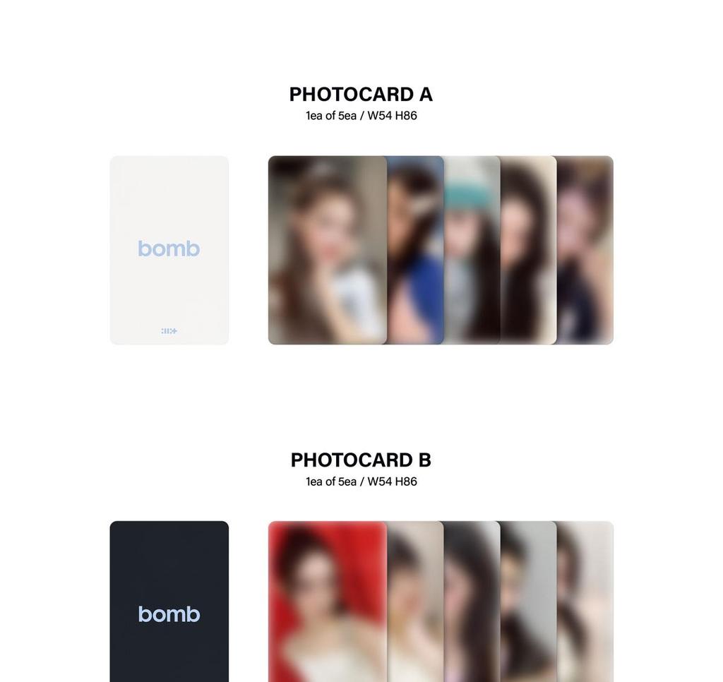 (Weverse Albums Ver.) ILLIT [bomb] 3rd Mini Album