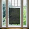 Balcony Suction Cup Sunshade Curtain Black Mesh Dot Portable Lightweight Temporary Blinds Easy Install Privacy Block Window