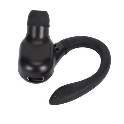  5.2 Headset HiFi Stereo Sound HD Calls Noise Reduction IPX4 Waterproof Wireless   Earpiece Single Ear