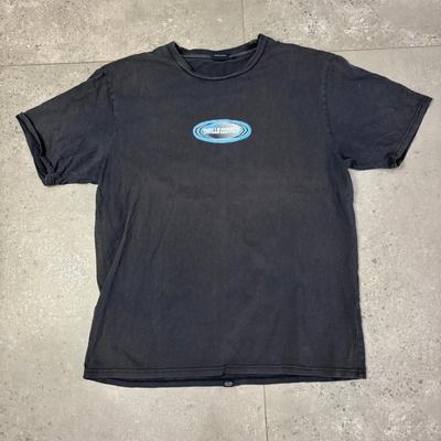 Thrills Company T-Shirt Herren XL Schwarz Grafiklogo Kurzarm