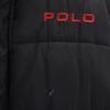 POLO SPORTS Batting Jacket M Black X Red Ralph Lauren Men's Used